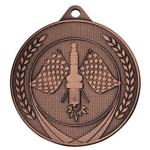 Afbeeldingen van Medaille 50 mm ME.40  Goud-Zilver-Brons  Motorsport