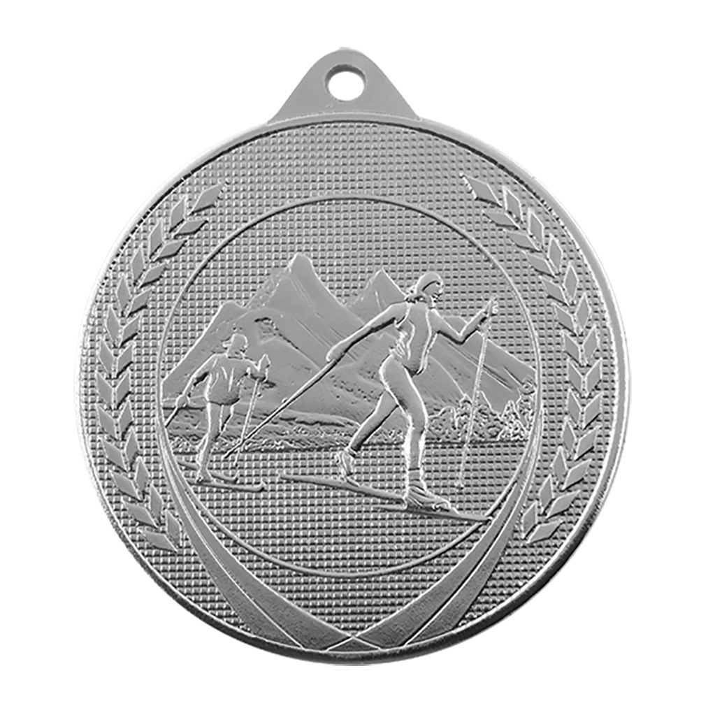 Image de Medaille 50 mm ME.42 Goud-Zilver-Brons  Langlaufen