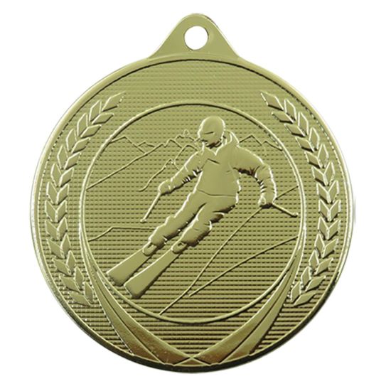 Image de Medaille 50 mm ME.28 Goud-Zilver-Brons  Skieen