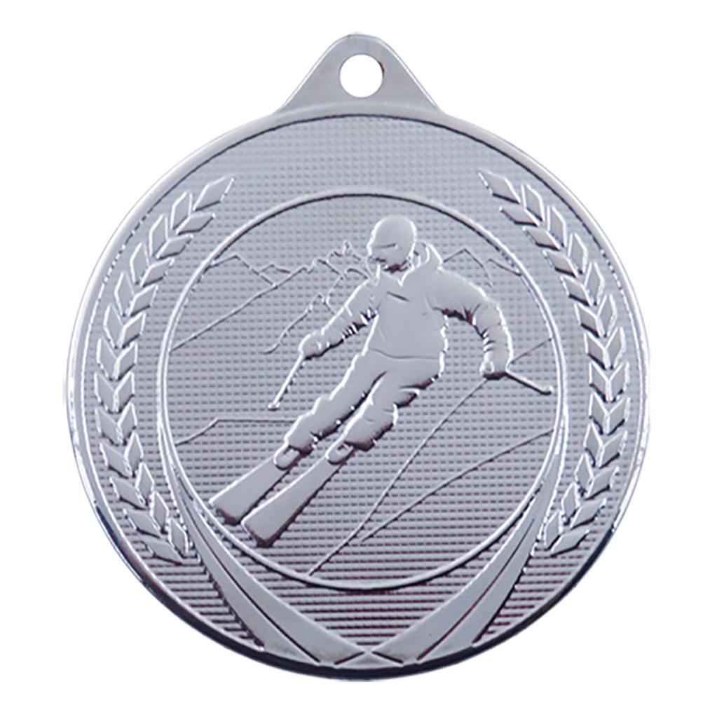 Image de Medaille 50 mm ME.28 Goud-Zilver-Brons  Skieen