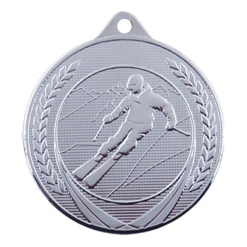 Picture of Medaille 50 mm ME.28 Goud-Zilver-Brons  Skieen
