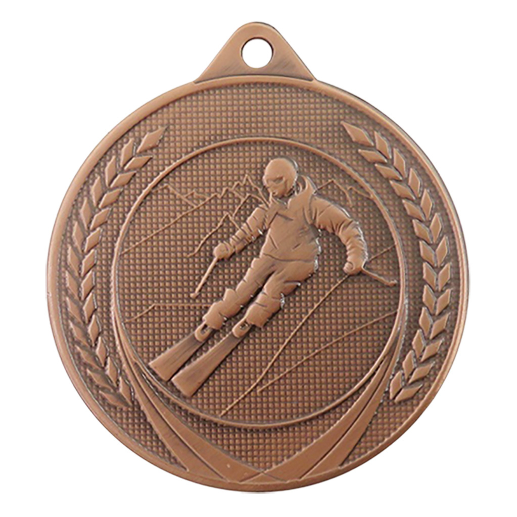 Image de Medaille 50 mm ME.28 Goud-Zilver-Brons  Skieen