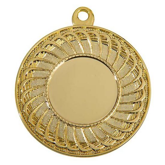 Picture of Medaille 50 mm M378  Goud-Zilver-Brons