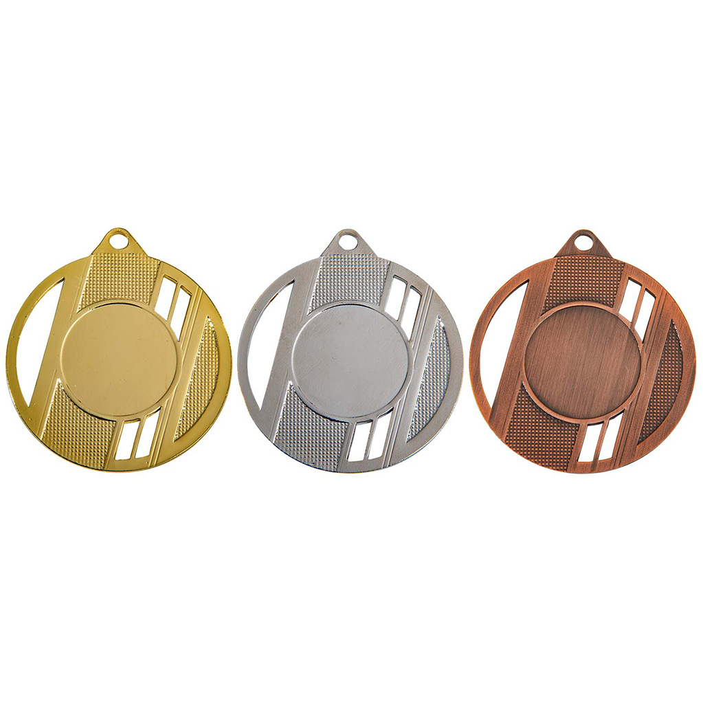 Picture of Medaille 50 mm ME.57/25  Goud-Zilver-Brons