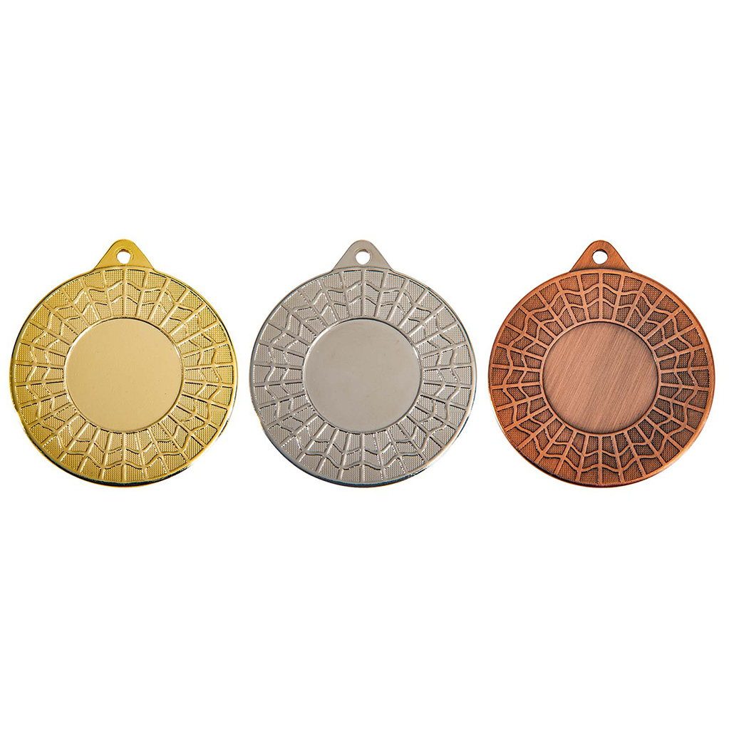 Picture of Medaille 50 mm ME.58/25  Goud-Zilver-Brons