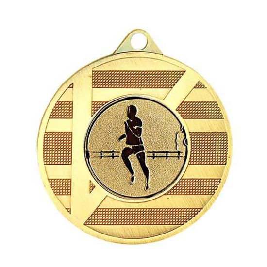 Picture of Medaille 50 mm M45  Goud-Zilver-Brons