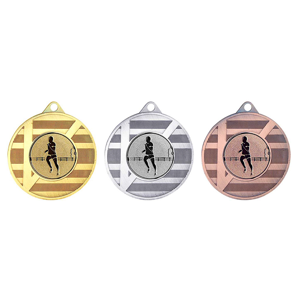 Picture of Medaille 50 mm M45  Goud-Zilver-Brons