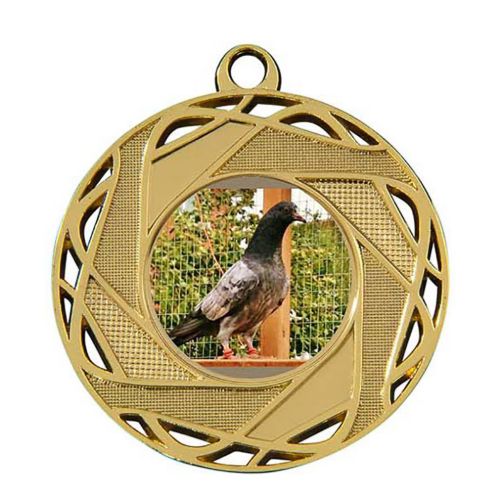 Afbeeldingen van Medaille 50 mm M132  Goud-Zilver-Brons