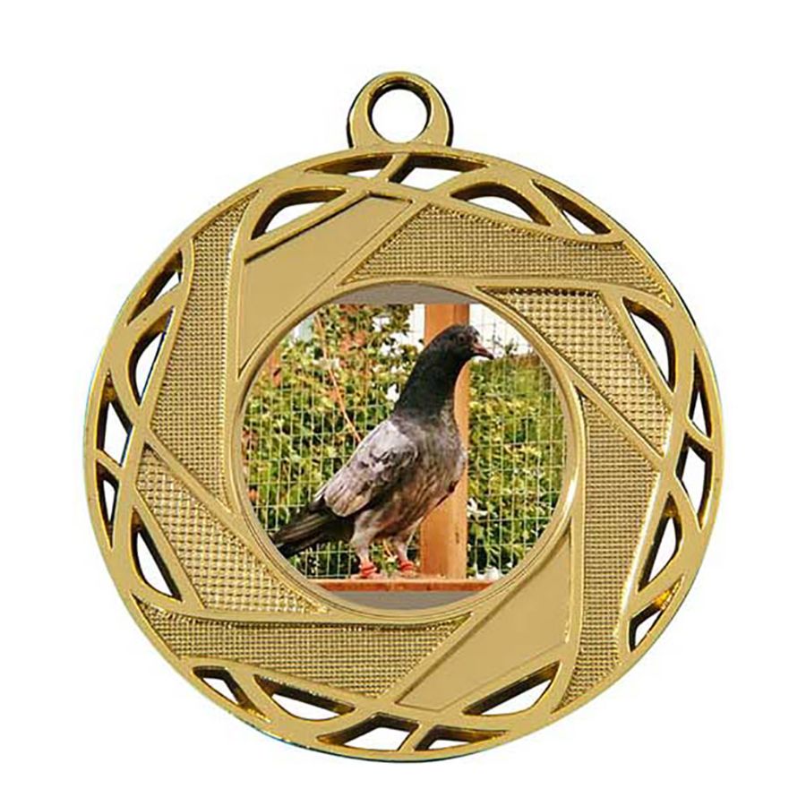 Afbeeldingen van Medaille 50 mm M132  Goud-Zilver-Brons