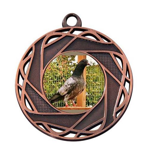 Afbeeldingen van Medaille 50 mm M132  Goud-Zilver-Brons