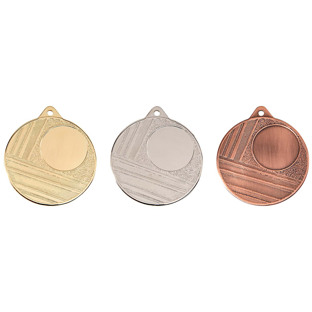 Picture of Medaille 50 mm M253  Goud-Zilver-Brons