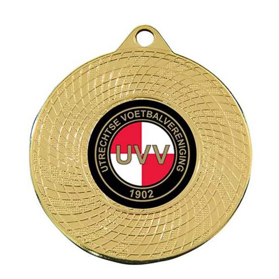 Image de Medaille 50 mm M180  Goud-Zilver-Brons