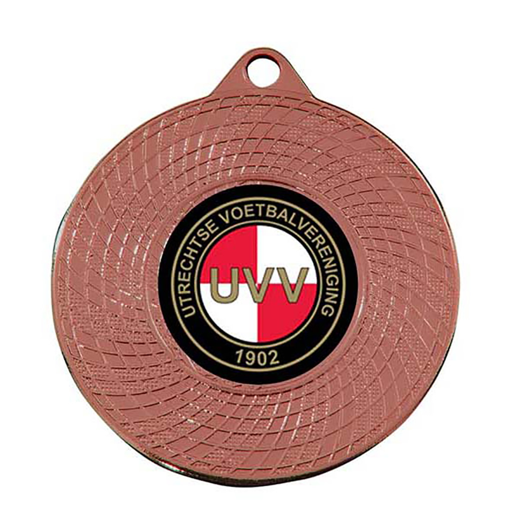 Image de Medaille 50 mm M180  Goud-Zilver-Brons