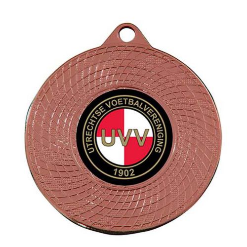 Afbeeldingen van Medaille 50 mm M180  Goud-Zilver-Brons