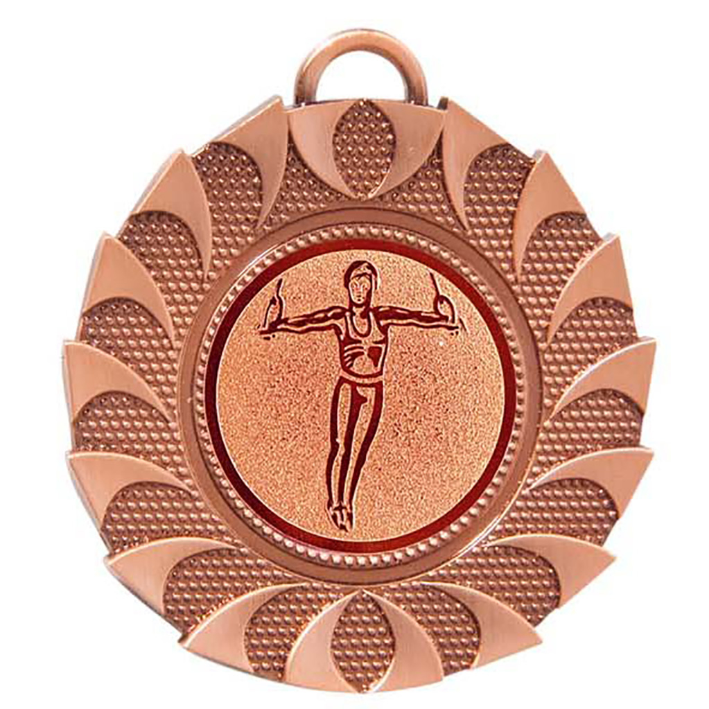 Picture of Medaille 50 mm M29  Goud-Zilver-Brons