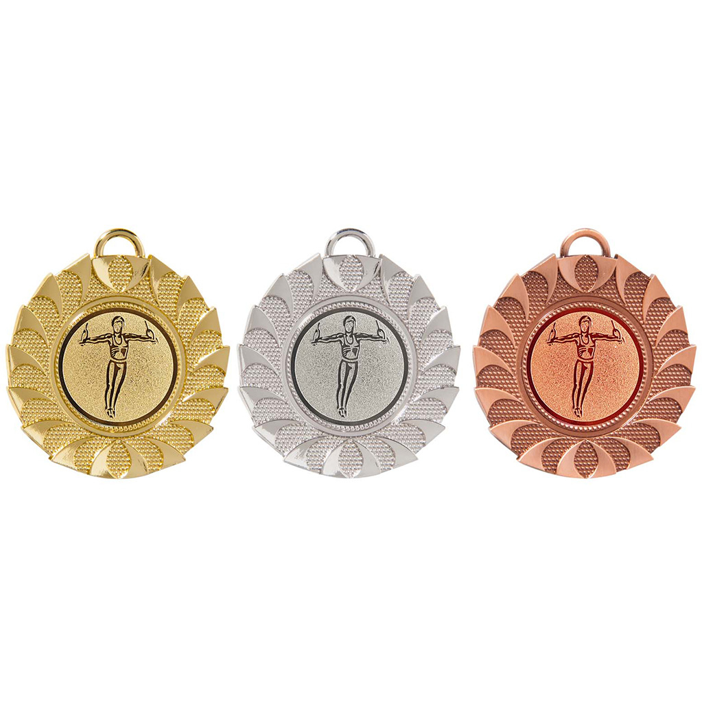 Picture of Medaille 50 mm M29  Goud-Zilver-Brons