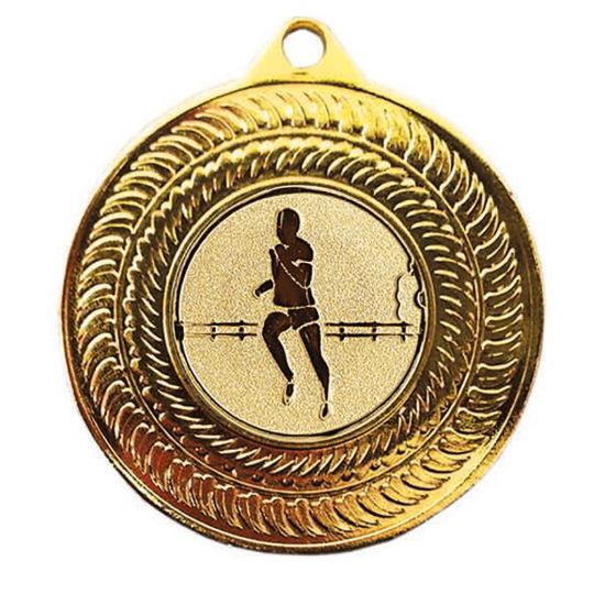 Image de Medaille 50 mm M12 Goud-Zilver-Brons