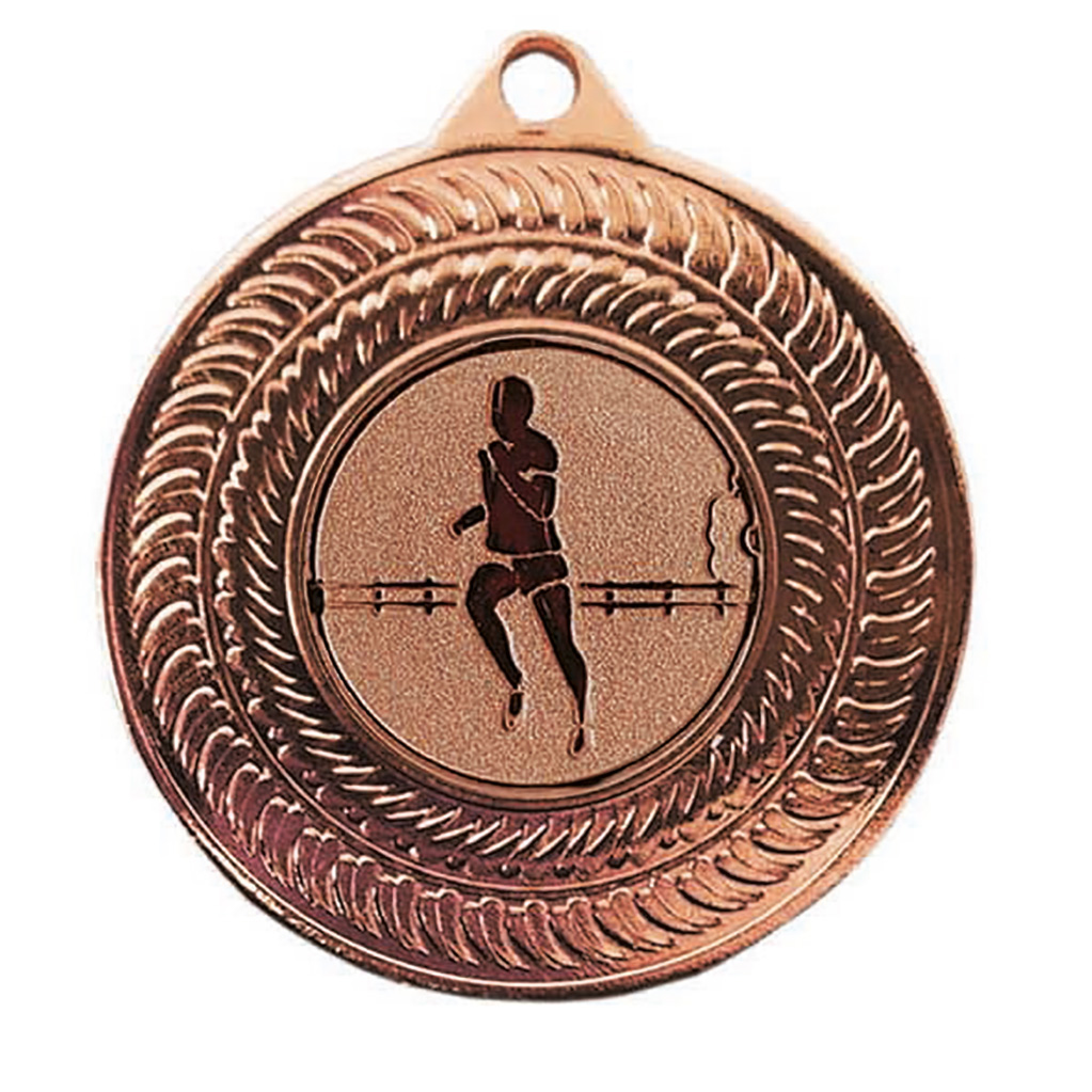 Image de Medaille 50 mm M12 Goud-Zilver-Brons