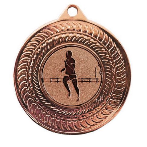 Picture of Medaille 50 mm M12 Goud-Zilver-Brons