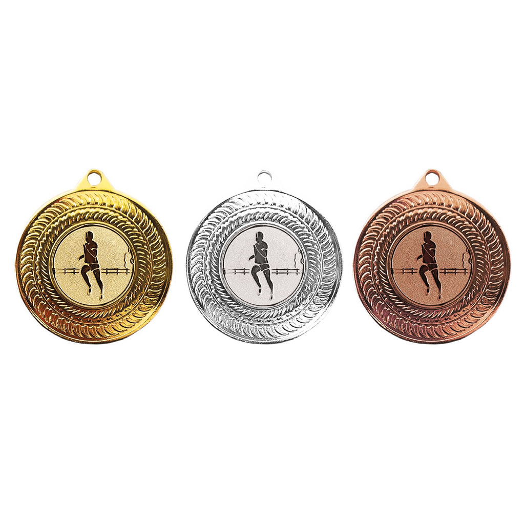 Image de Medaille 50 mm M12 Goud-Zilver-Brons