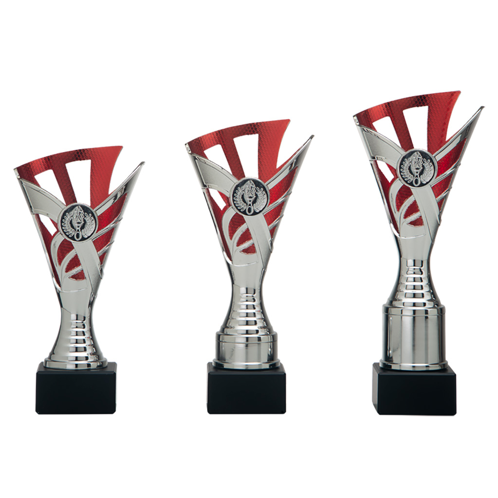 Picture of Beker 3 serie AR1180 in Zilver-Rood vanaf €8,25