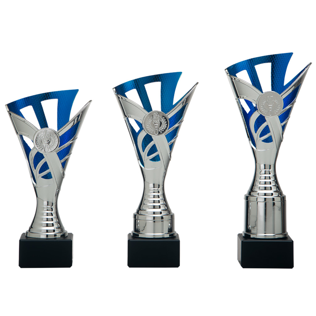 Bild von Beker 3 serie AR1170 in Zilver-Blauw vanaf €8,25