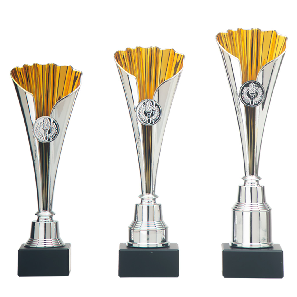 Picture of Beker 3 serie AR1160 in Zilver-Goud  vanaf €9,05