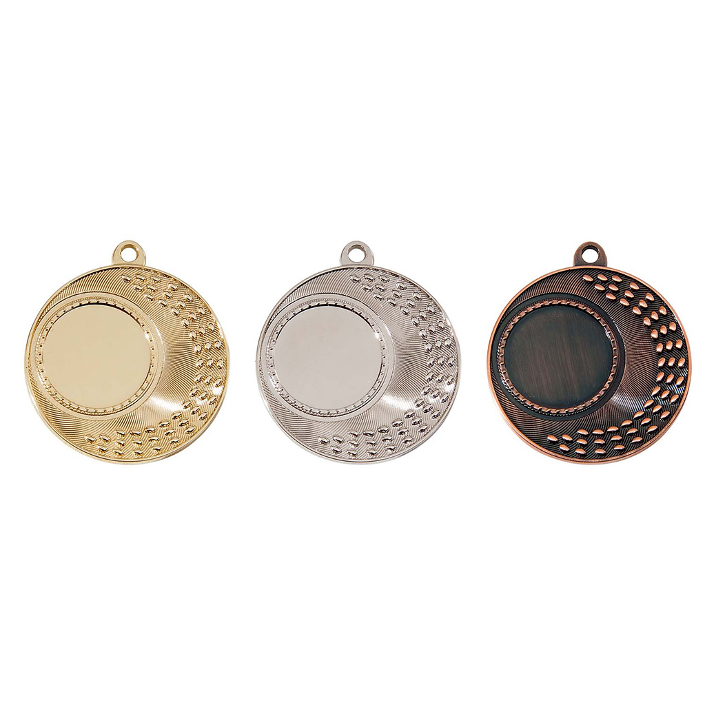 Picture of Medaille 50 mm M230  Goud-Zilver-Brons