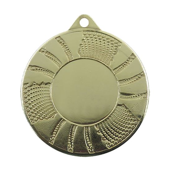 Picture of Medaille 50 mm ME628  Goud-Zilver-Brons