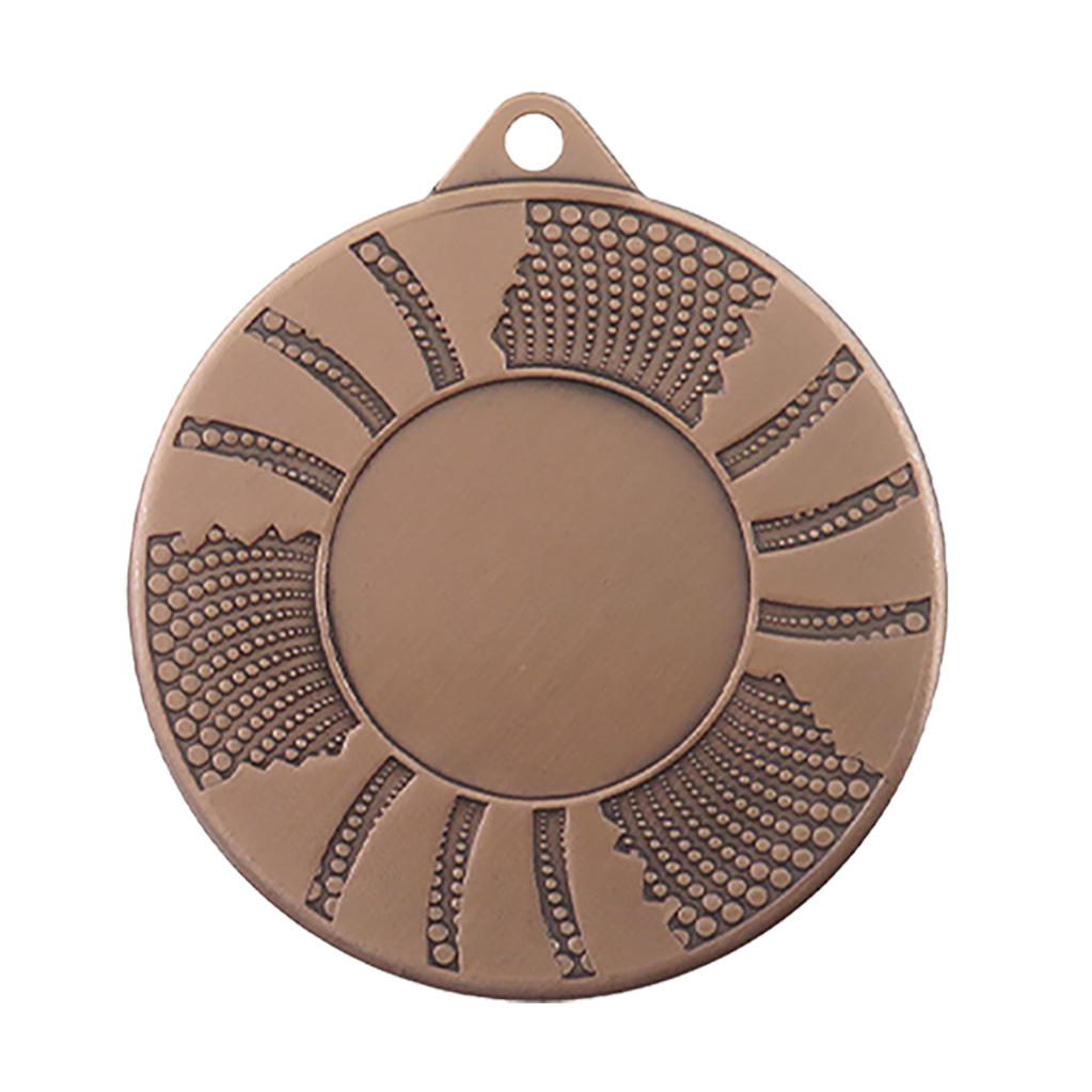 Picture of Medaille 50 mm ME628  Goud-Zilver-Brons