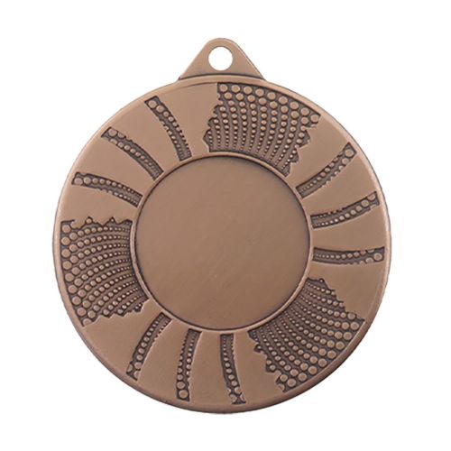 Bild von Medaille 50 mm ME628  Goud-Zilver-Brons