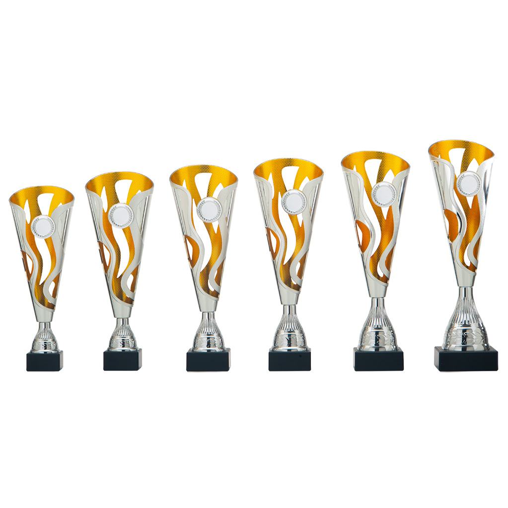 Image de Beker 6 serie AS3180 in Zilver-Goud  vanaf  € 11.15