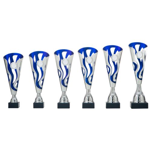 Picture of Beker 6 serie AS3190 in Zilver-Blauw vanaf  € 11.55