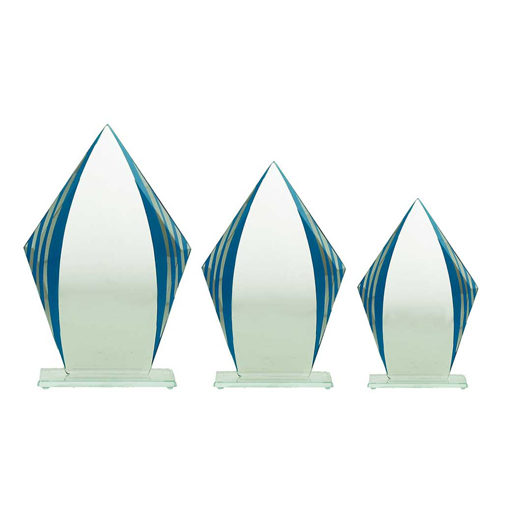 Bild von Glasstandaard JOHANNA Serie van 3 vanaf € 5,85