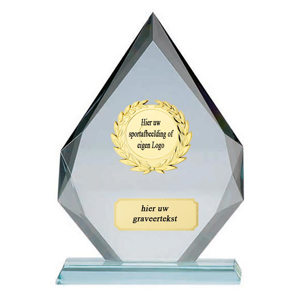 Picture of Glasstandaard LILLY Serie van 3 vanaf € 19.15 INCL BOX