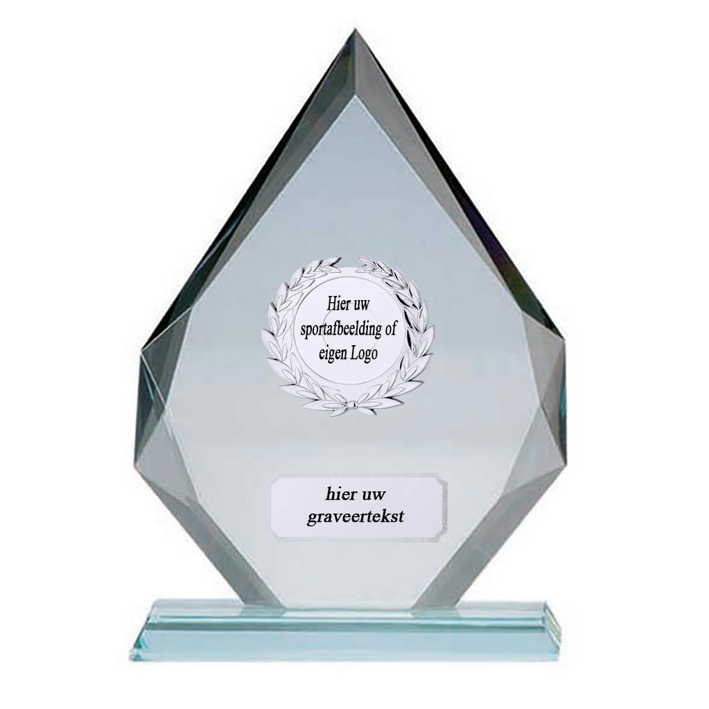 Picture of Glasstandaard LILLY Serie van 3 vanaf € 19.15 INCL BOX