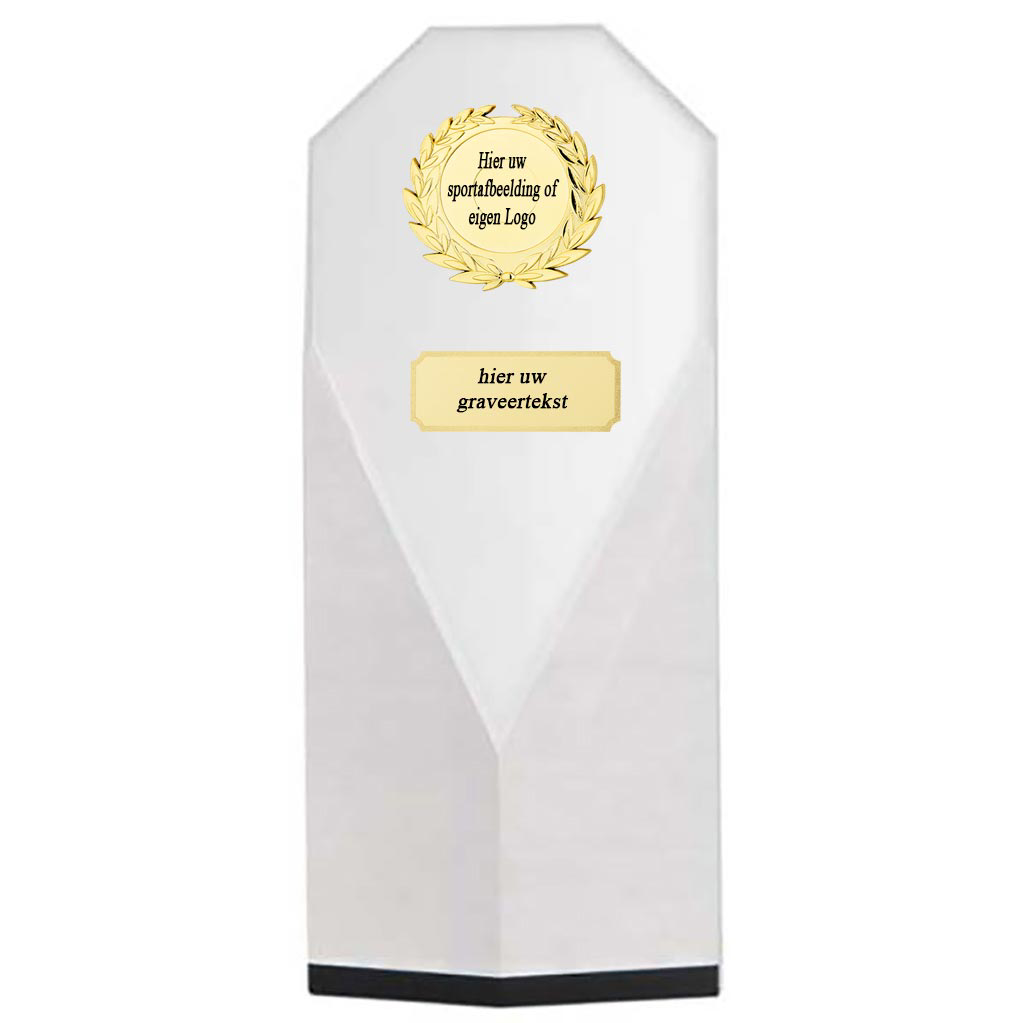 Picture of Glasstandaard CR BLOCK Serie van 3 vanaf € 40.75 INCL BOX