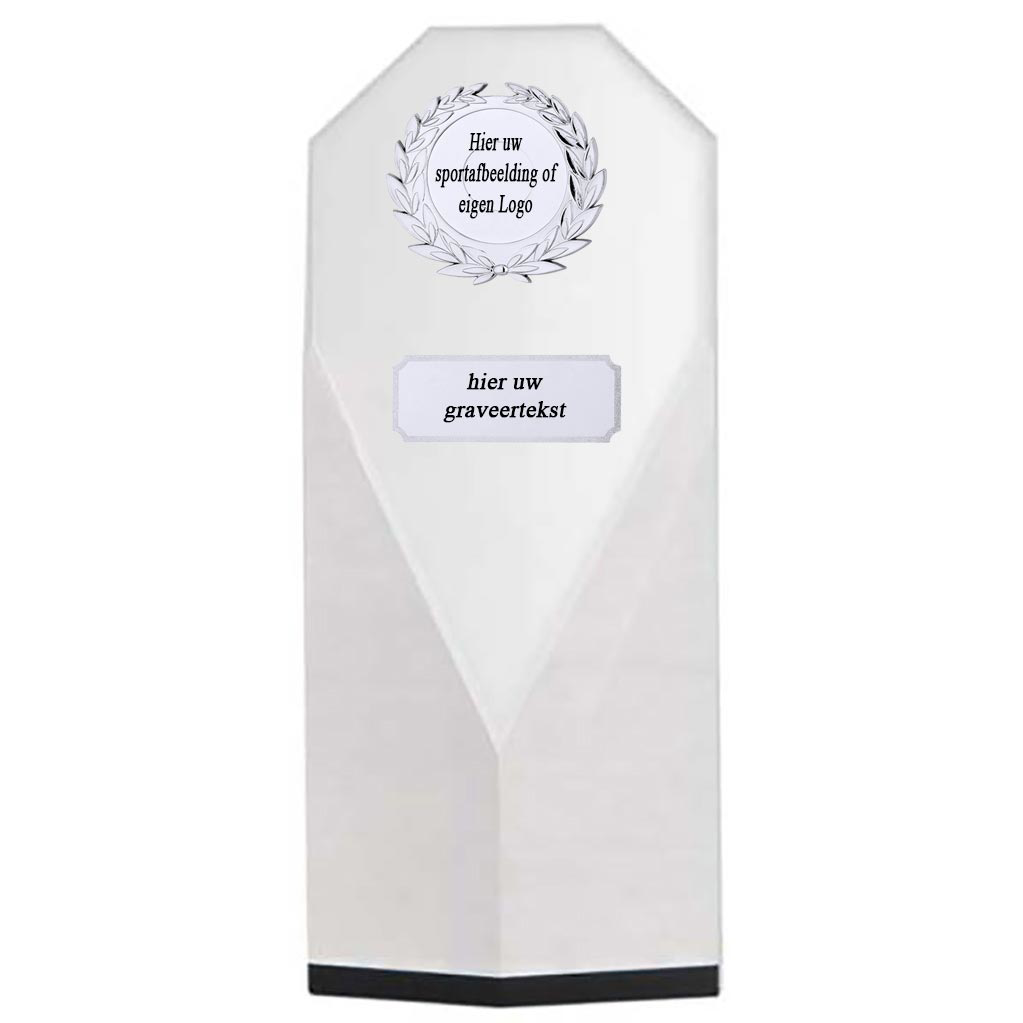 Picture of Glasstandaard CR BLOCK Serie van 3 vanaf € 40.75 INCL BOX