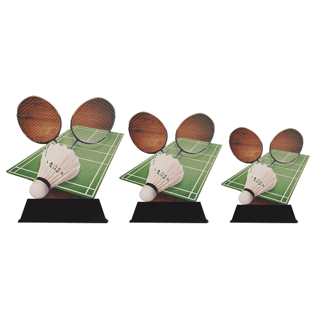 Image de Houten Standaards WT0031-3 Badminton vanaf €10,65