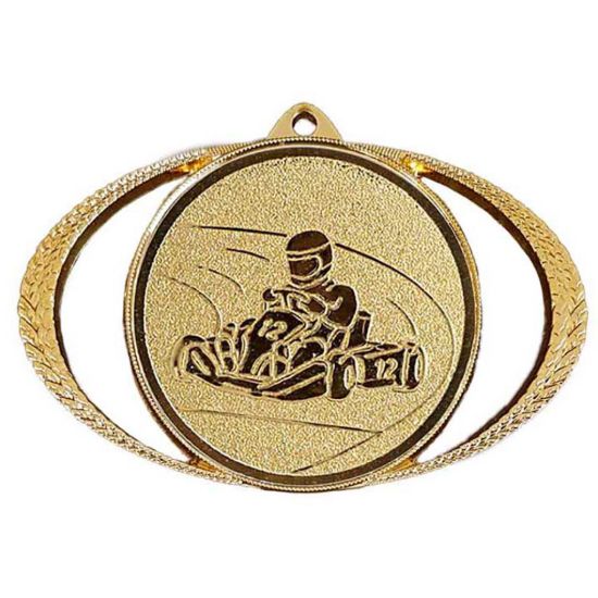 Picture of Medaille 50 mm M68  Goud-Zilver-Brons