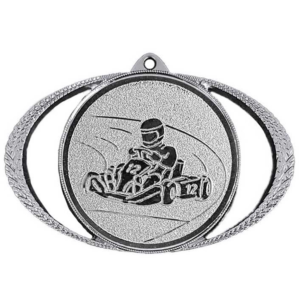 Picture of Medaille 50 mm M68  Goud-Zilver-Brons