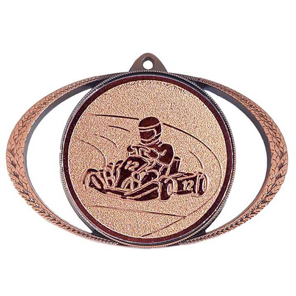 Picture of Medaille 50 mm M68  Goud-Zilver-Brons