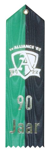 Picture of Erelint Moire Foliedruk 25x8 met gratis cliche logo