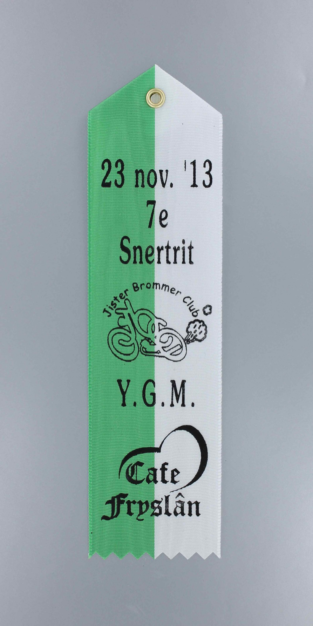 Bild von Erelint Moire Foliedruk 18x5 met eigen logo