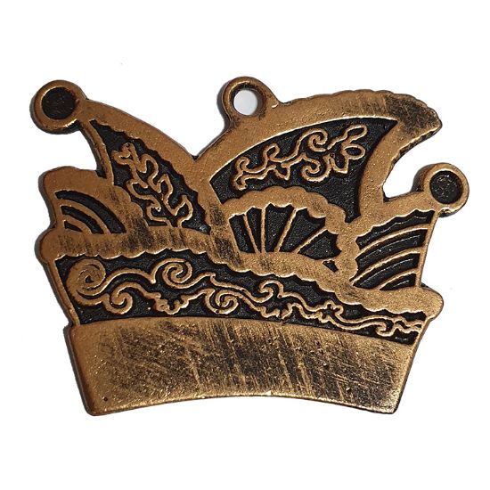 Image de Carnaval Medaille STEEK GOUD