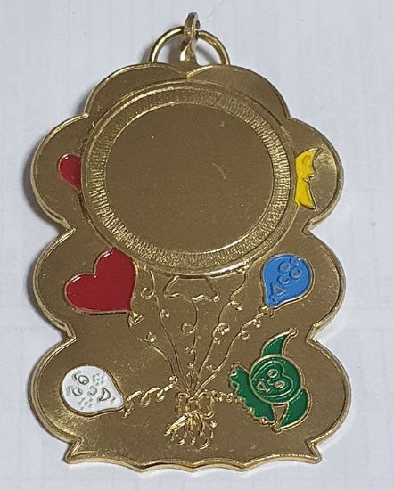 Bild von Medaille Goud 60 mm (Close out)
