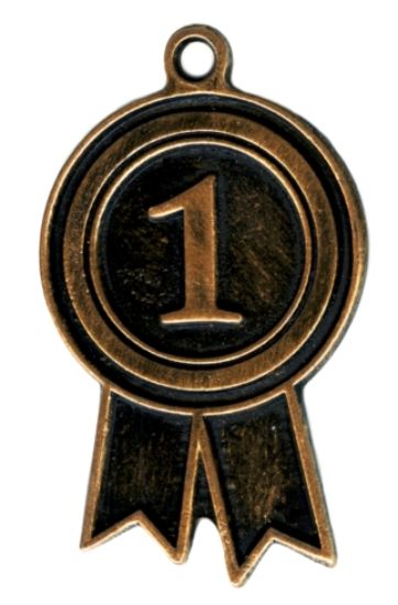 Picture of Medaille Rozet Nr 1 Goud