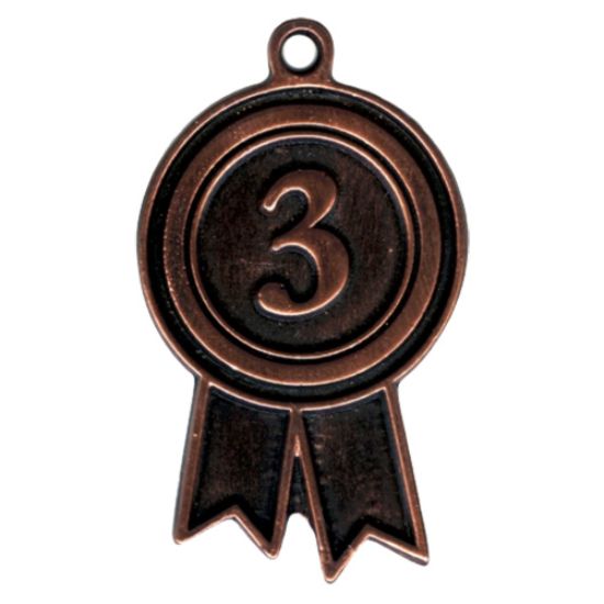 Picture of Medaille Rozet Nr 3 Brons