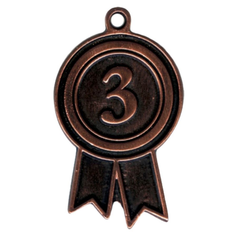 Afbeeldingen van Medaille Rozet Nr 3 Brons