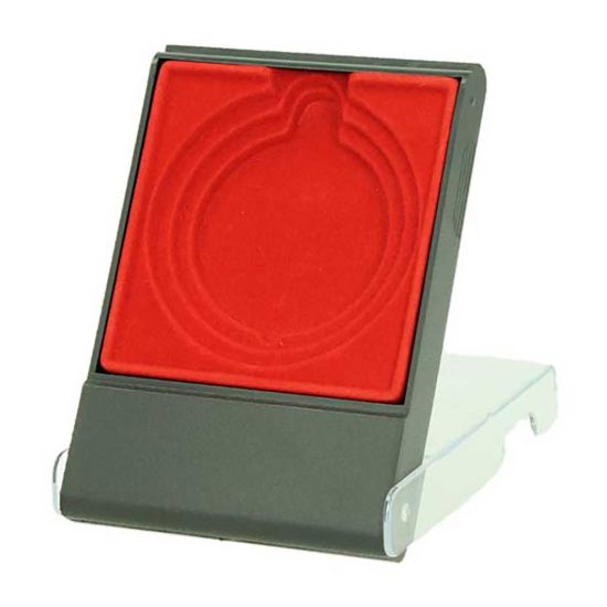 Bild von Medaillen Box  125 x 85 mm Rot